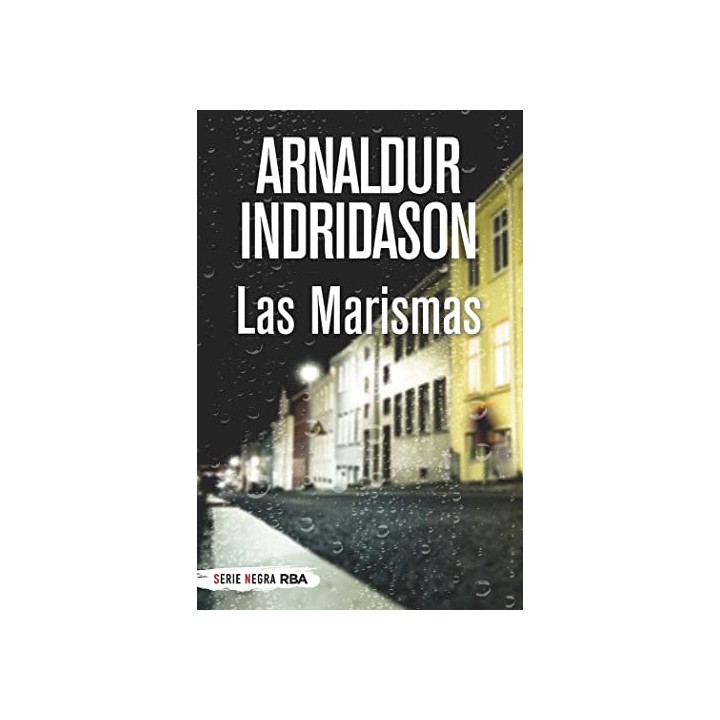 Las marismas - Arnaldur Indridason